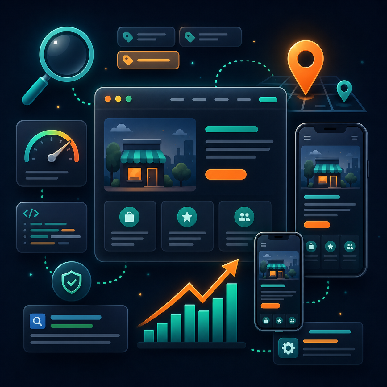 SEO Basics for Your New Small Business Website
